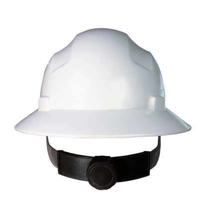 Full-Brim Hard Hat – ANSI-Certified Protection & All-Day Comfort