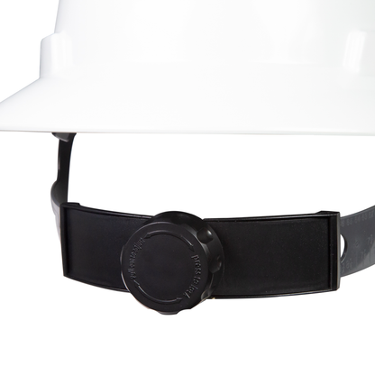 Full-Brim Hard Hat – ANSI-Certified Protection & All-Day Comfort