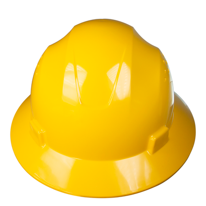 Full-Brim Hard Hat – ANSI-Certified Protection & All-Day Comfort