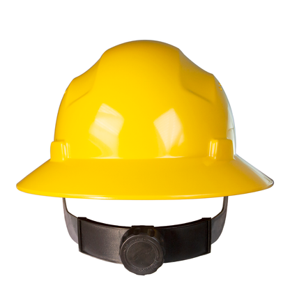 Full-Brim Hard Hat – ANSI-Certified Protection & All-Day Comfort