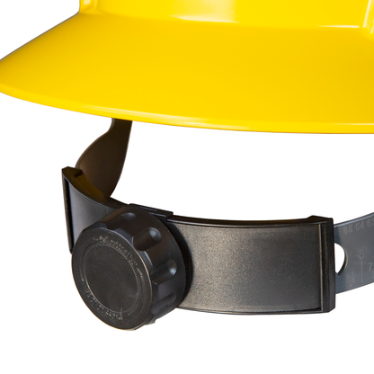 Full-Brim Hard Hat – ANSI-Certified Protection & All-Day Comfort