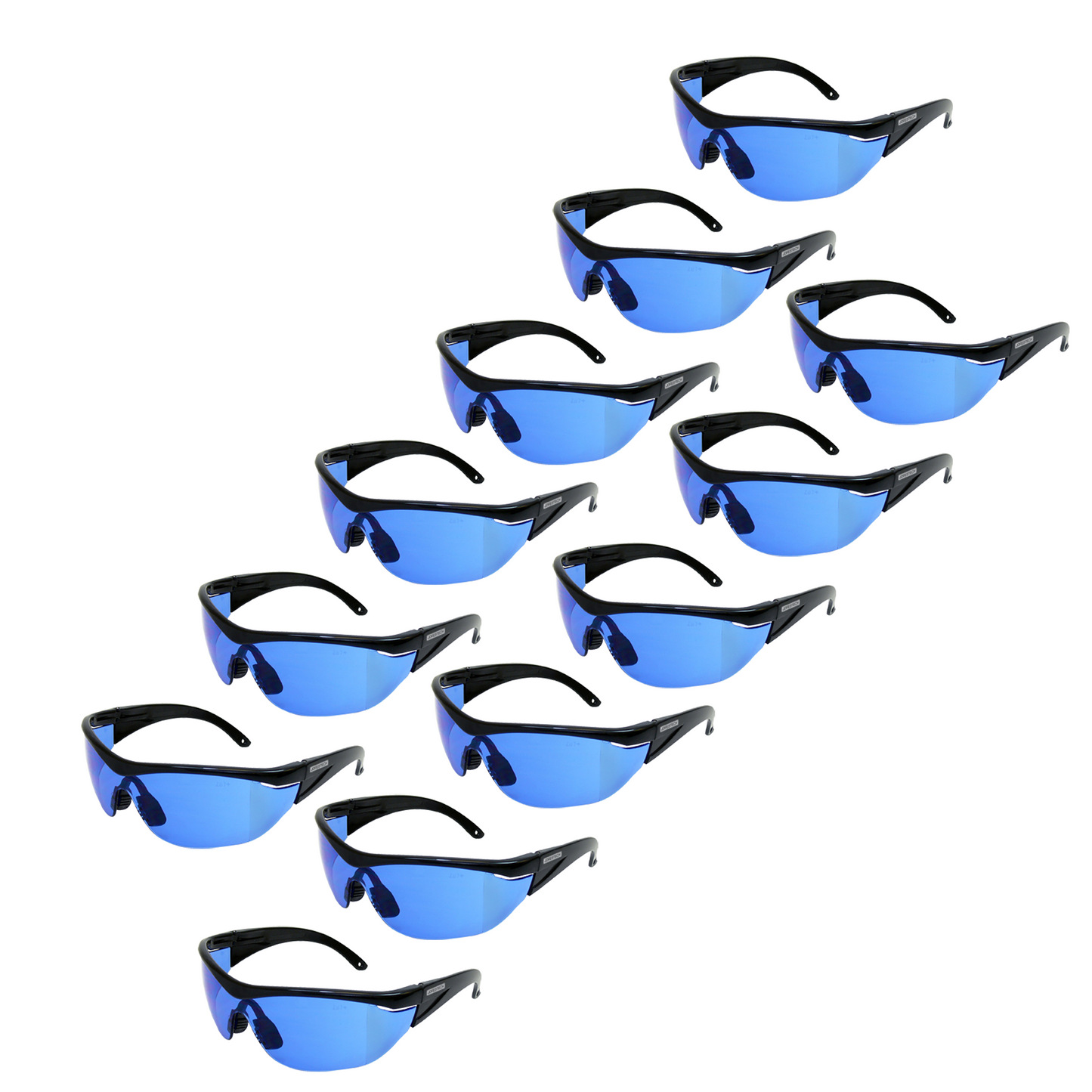 High-Impact Safety Glasses with Side Shields – Durable, Stylish & Protective