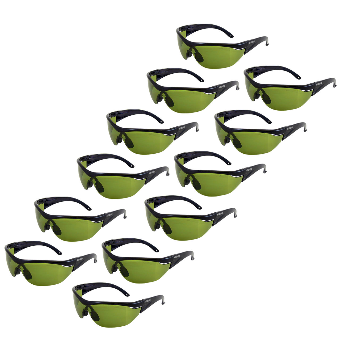 High-Impact Safety Glasses with Side Shields – Durable, Stylish & Protective