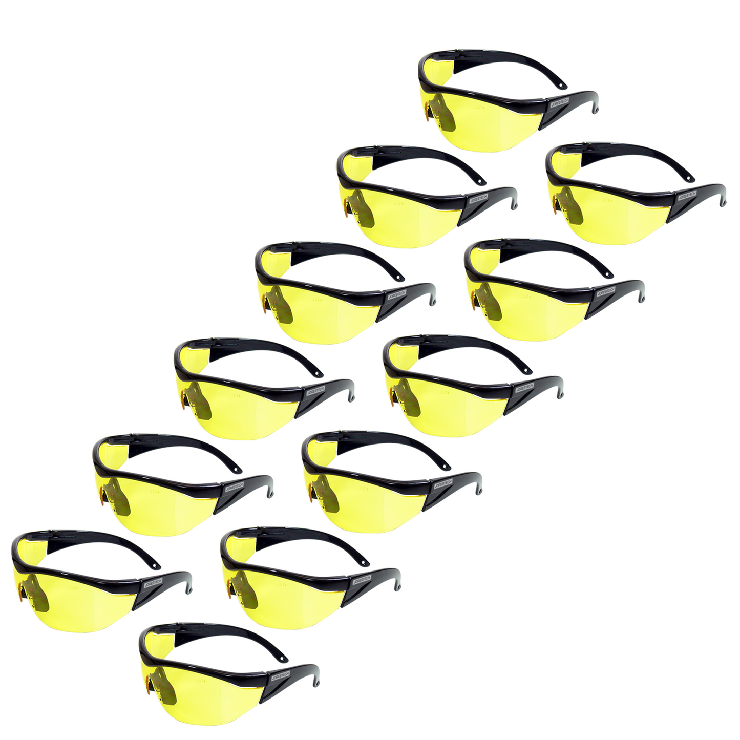 High-Impact Safety Glasses with Side Shields – Durable, Stylish & Protective