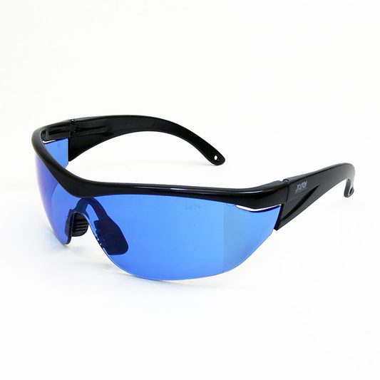 High-Impact Safety Glasses with Side Shields – Durable, Stylish & Protective