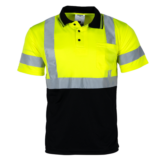 High-Visibility Reflective Polo Shirt: Stylish, Comfortable, and ANSI Compliant