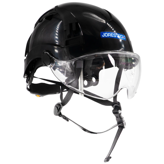 Type II Class C Helmet with Visor – Full Impact Protection, Breathable, ANSI & EN Certified