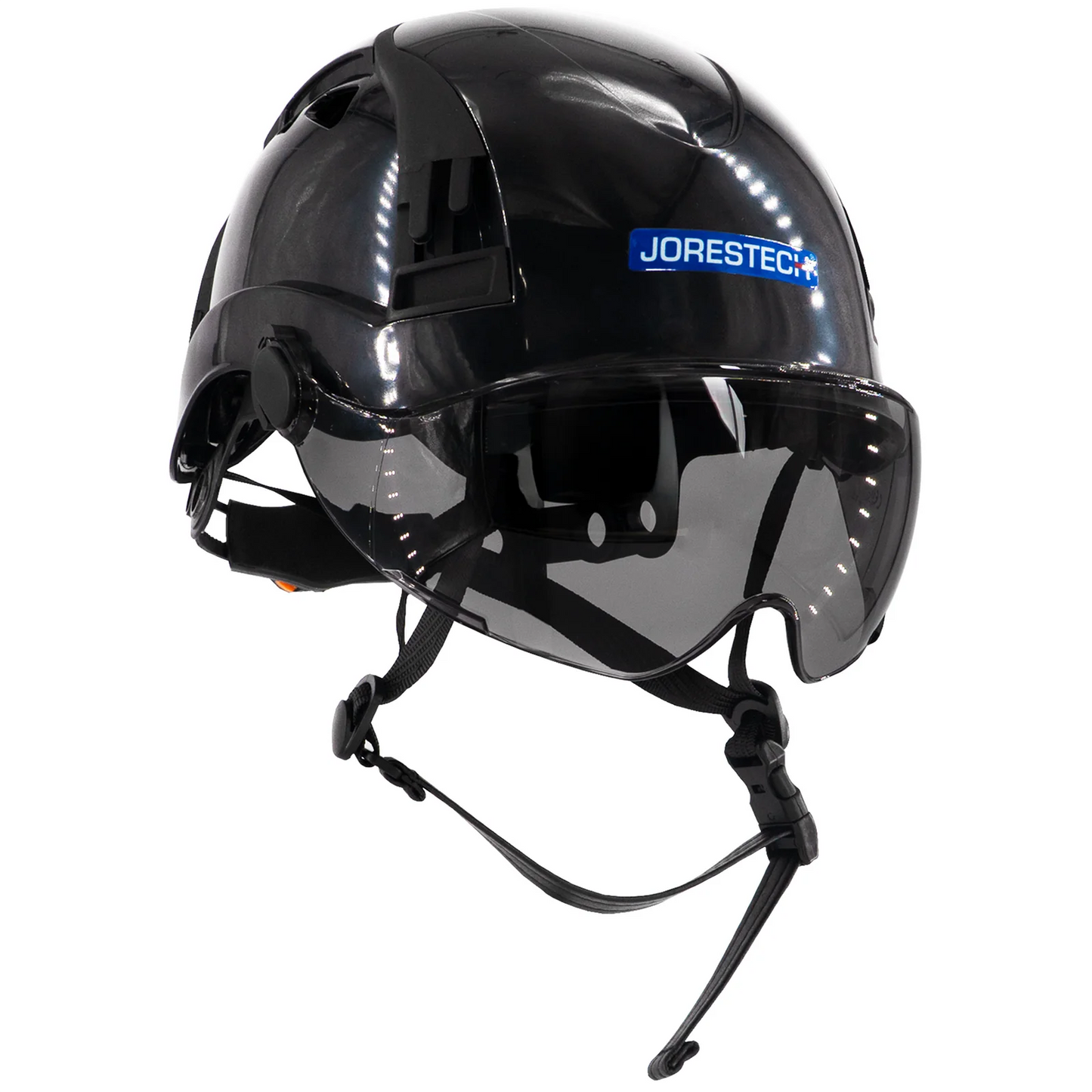 Type II Class C Helmet with Visor – Full Impact Protection, Breathable, ANSI & EN Certified