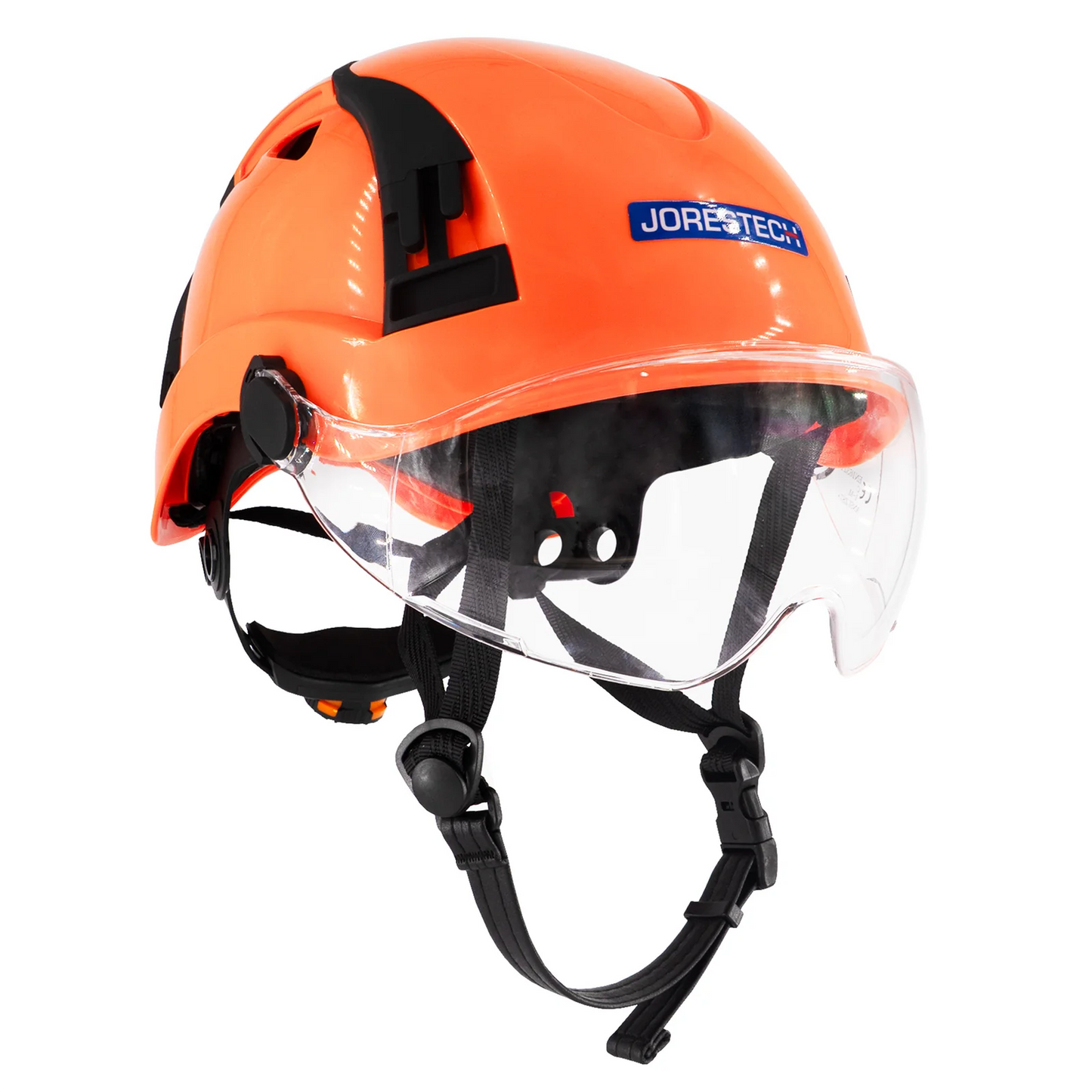 Type II Class C Helmet with Visor – Full Impact Protection, Breathable, ANSI & EN Certified