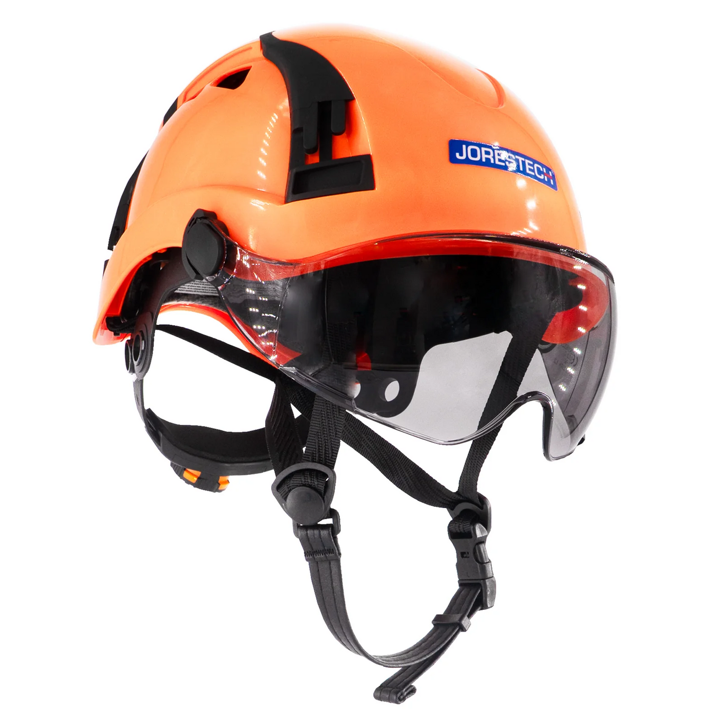 Type II Class C Helmet with Visor – Full Impact Protection, Breathable, ANSI & EN Certified