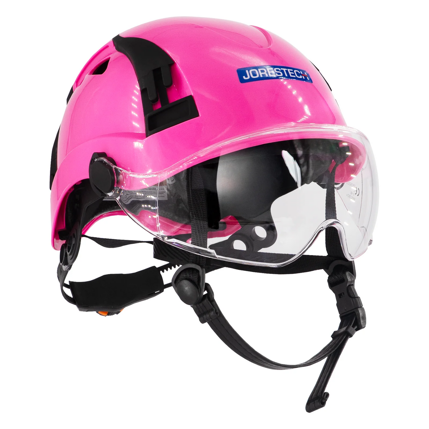 Type II Class C Helmet with Visor – Full Impact Protection, Breathable, ANSI & EN Certified