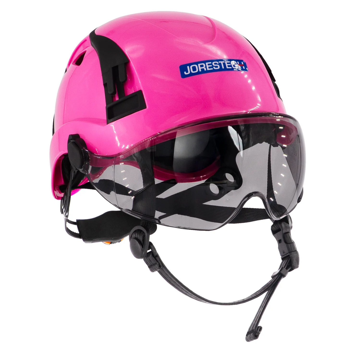 Type II Class C Helmet with Visor – Full Impact Protection, Breathable, ANSI & EN Certified