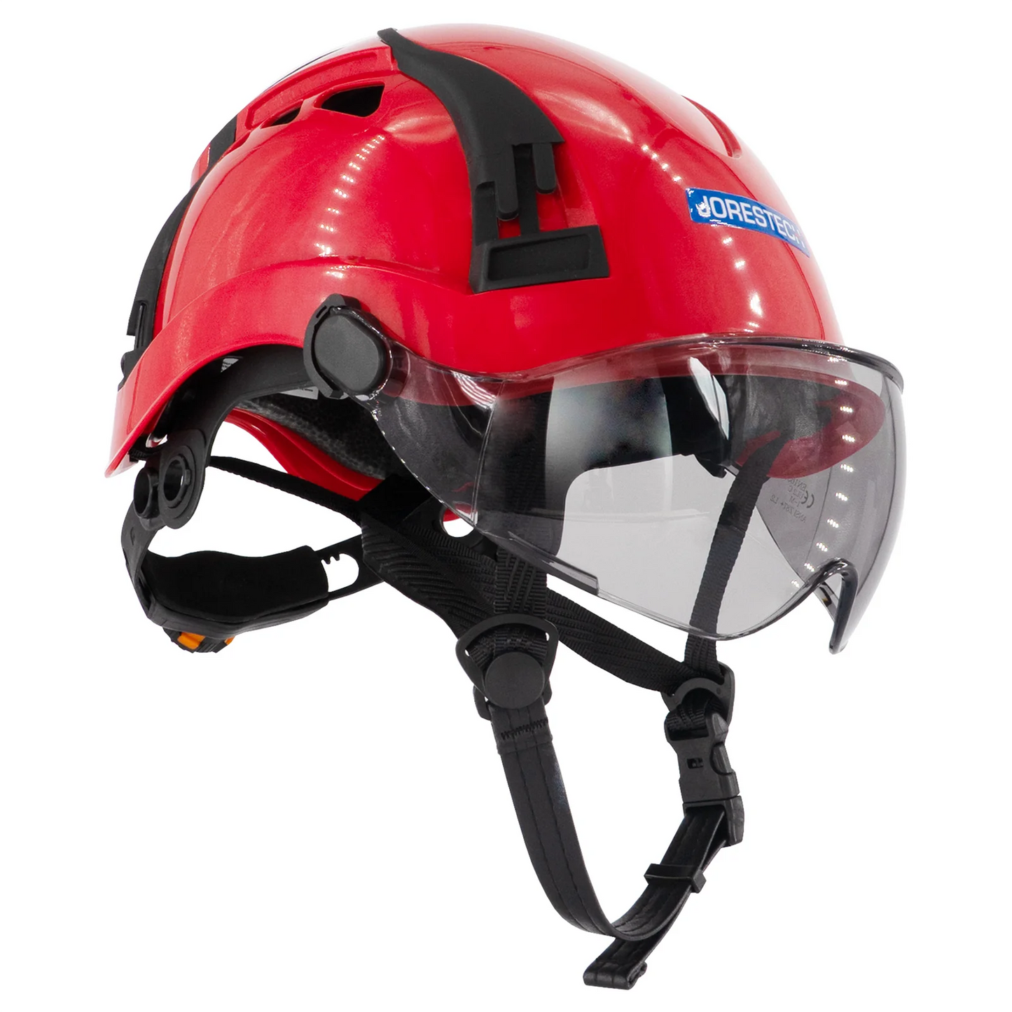 Type II Class C Helmet with Visor – Full Impact Protection, Breathable, ANSI & EN Certified