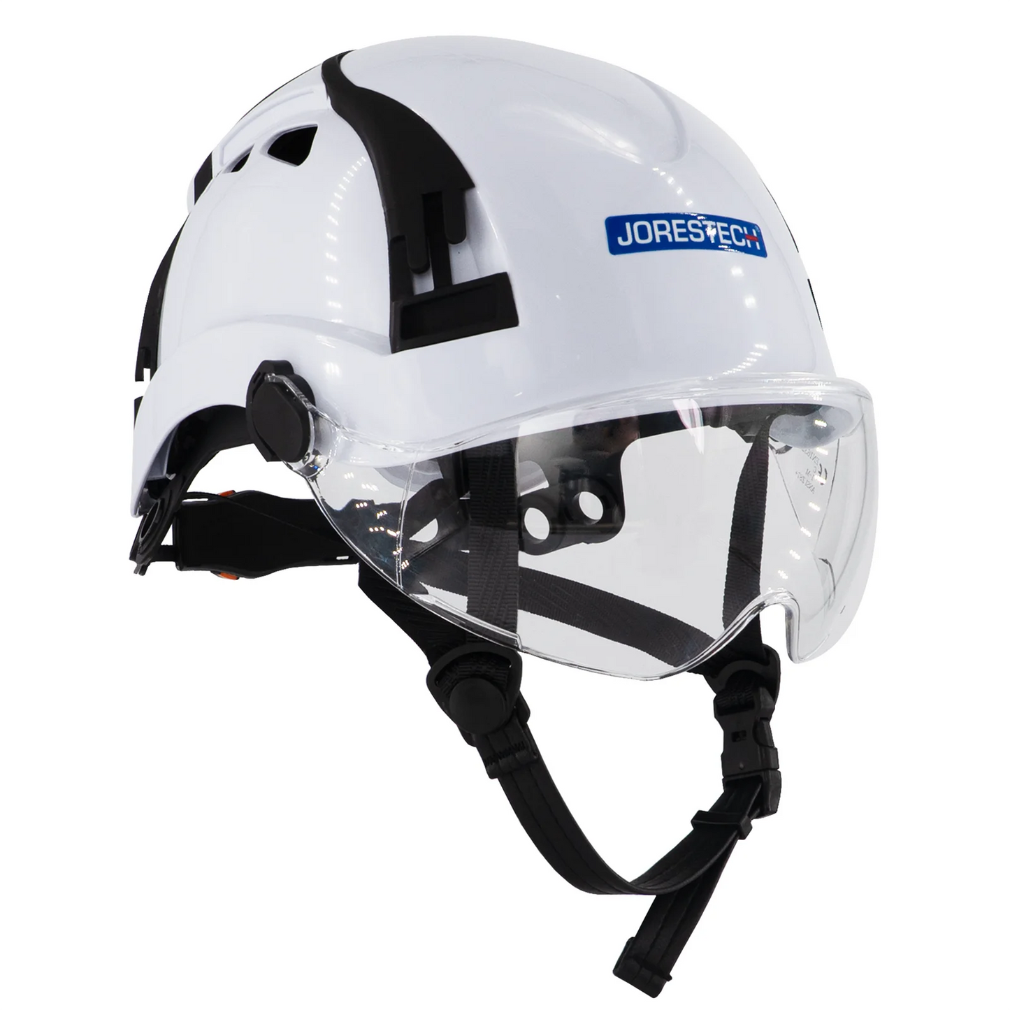 Type II Class C Helmet with Visor – Full Impact Protection, Breathable, ANSI & EN Certified