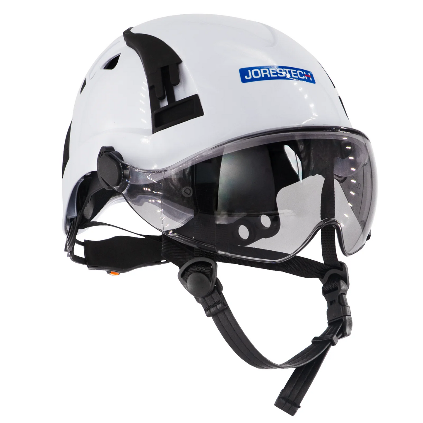 Type II Class C Helmet with Visor – Full Impact Protection, Breathable, ANSI & EN Certified