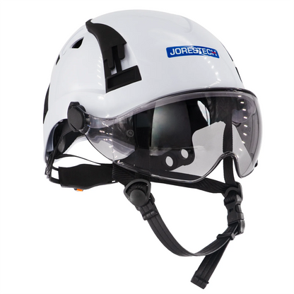 Type II Class C Helmet with Visor – Full Impact Protection, Breathable, ANSI & EN Certified