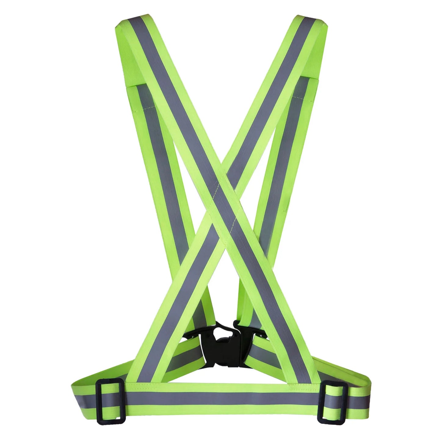 High-Visibility Reflective Suspenders – Adjustable, Breathable & Lightweight