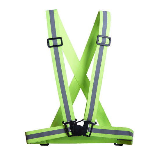 High-Visibility Reflective Suspenders – Adjustable, Breathable & Lightweight