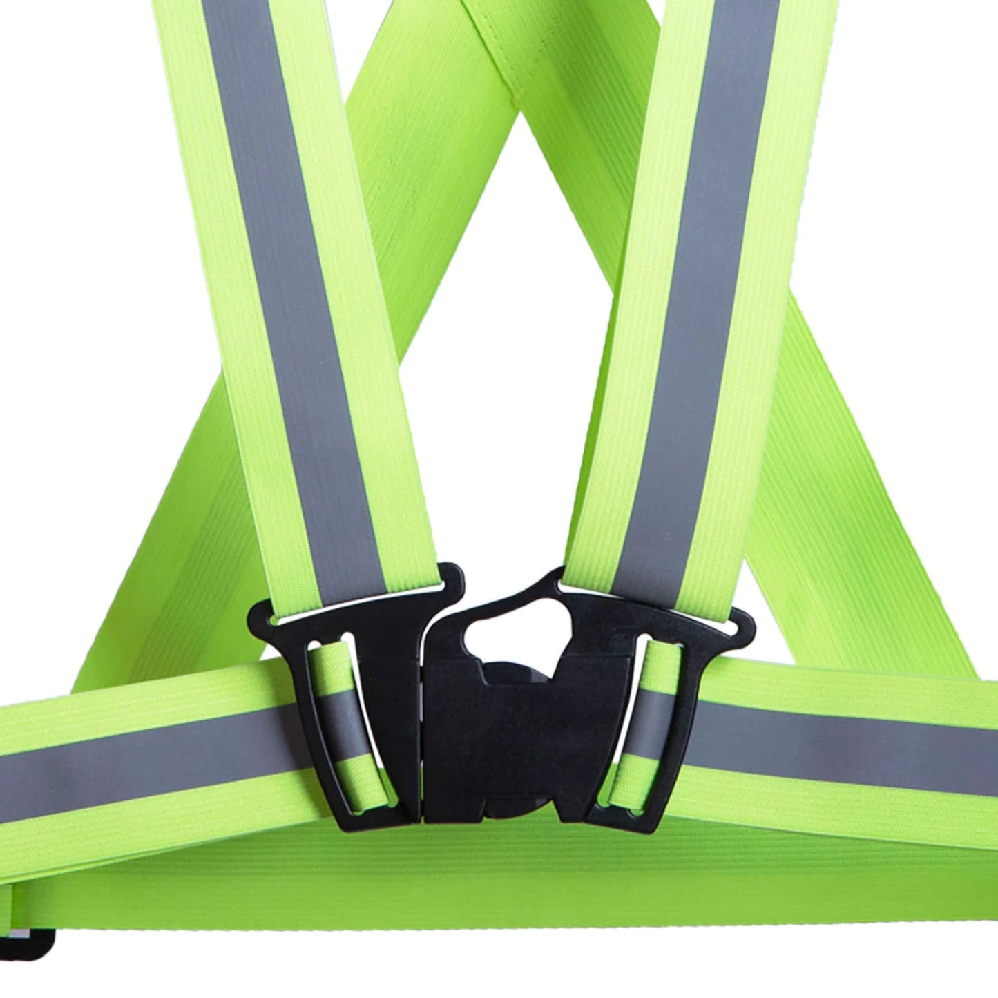 High-Visibility Reflective Suspenders – Adjustable, Breathable & Lightweight