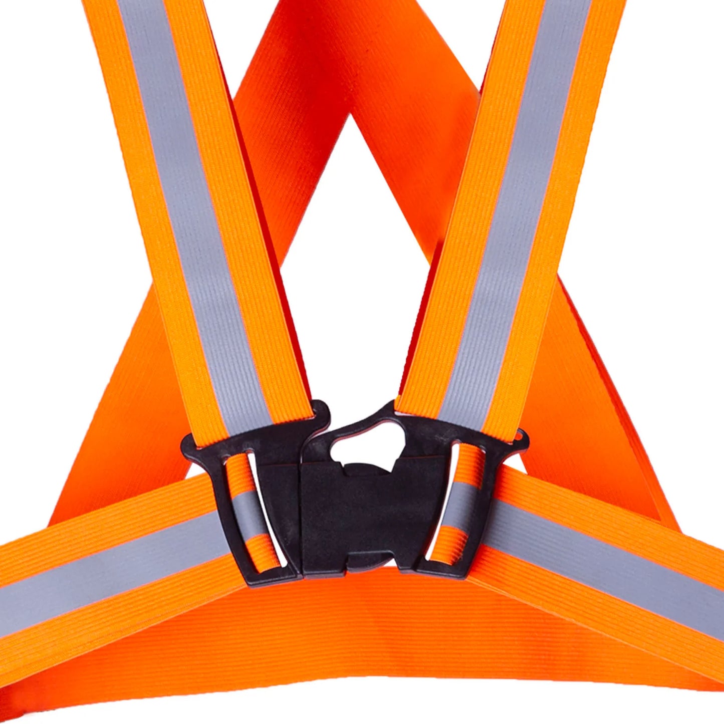 High-Visibility Reflective Suspenders – Adjustable, Breathable & Lightweight