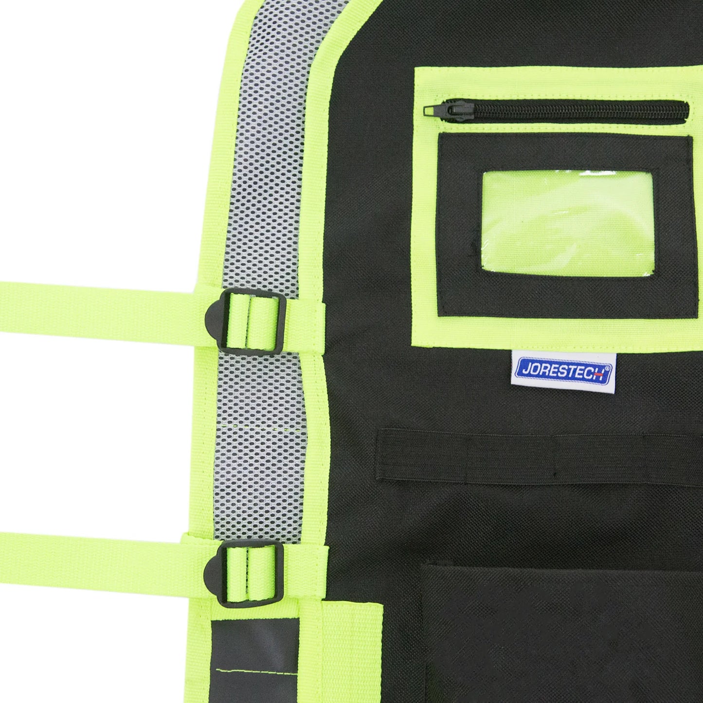 Heavy-Duty Tool Vest – Adjustable, Reflective & Breathable Work Gear