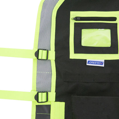 Heavy-Duty Tool Vest – Adjustable, Reflective & Breathable Work Gear