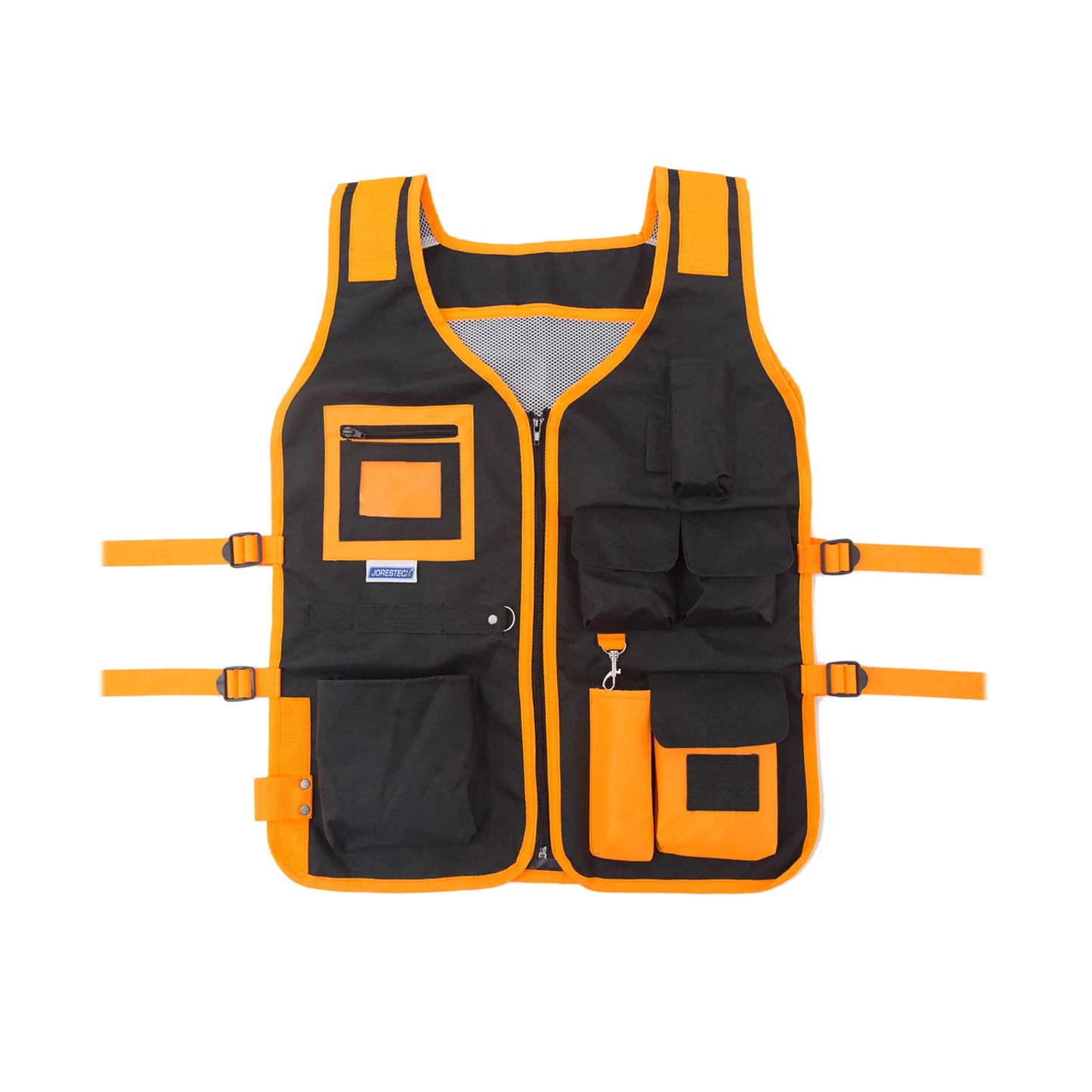 Heavy-Duty Tool Vest – Adjustable, Reflective & Breathable Work Gear