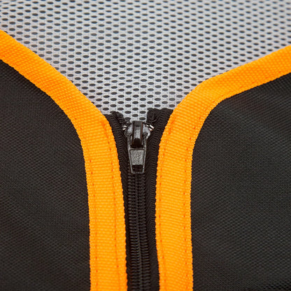 Heavy-Duty Tool Vest – Adjustable, Reflective & Breathable Work Gear