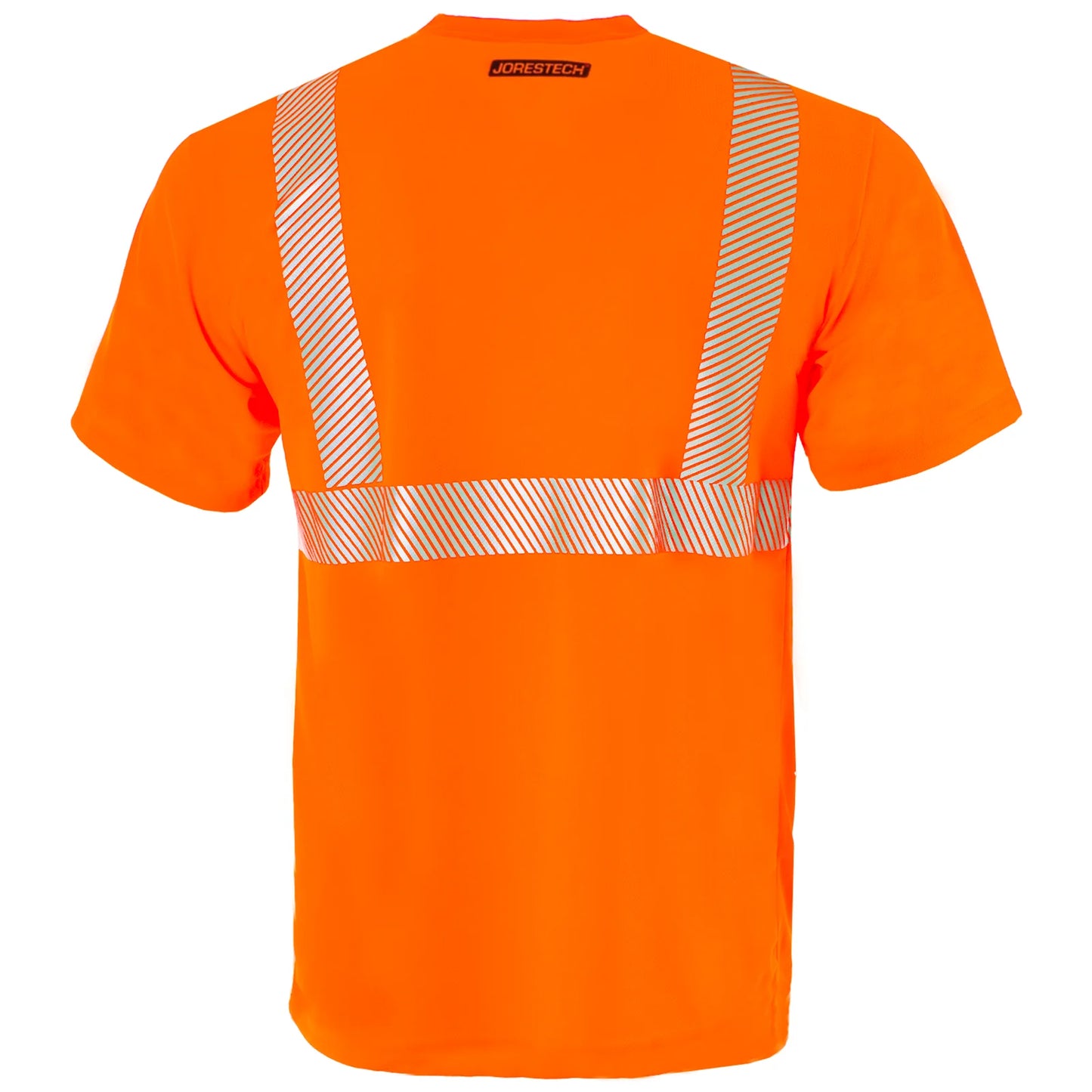 High-Visibility Safety Shirt: Lightweight, Breathable, and ANSI Class 2 Certified for Maximum Comfort and Protection (5-PACK)