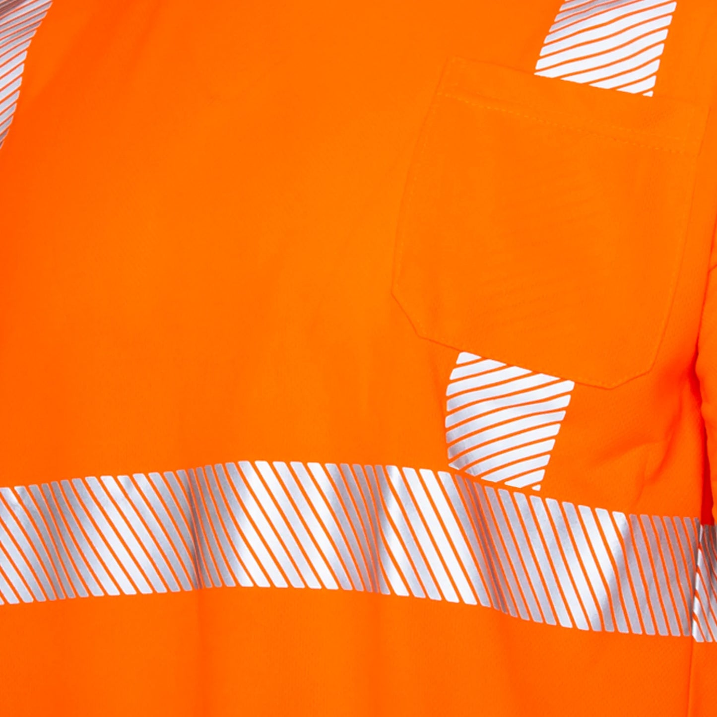 High-Visibility Safety Shirt: Lightweight, Breathable, and ANSI Class 2 Certified for Maximum Comfort and Protection (5-PACK)