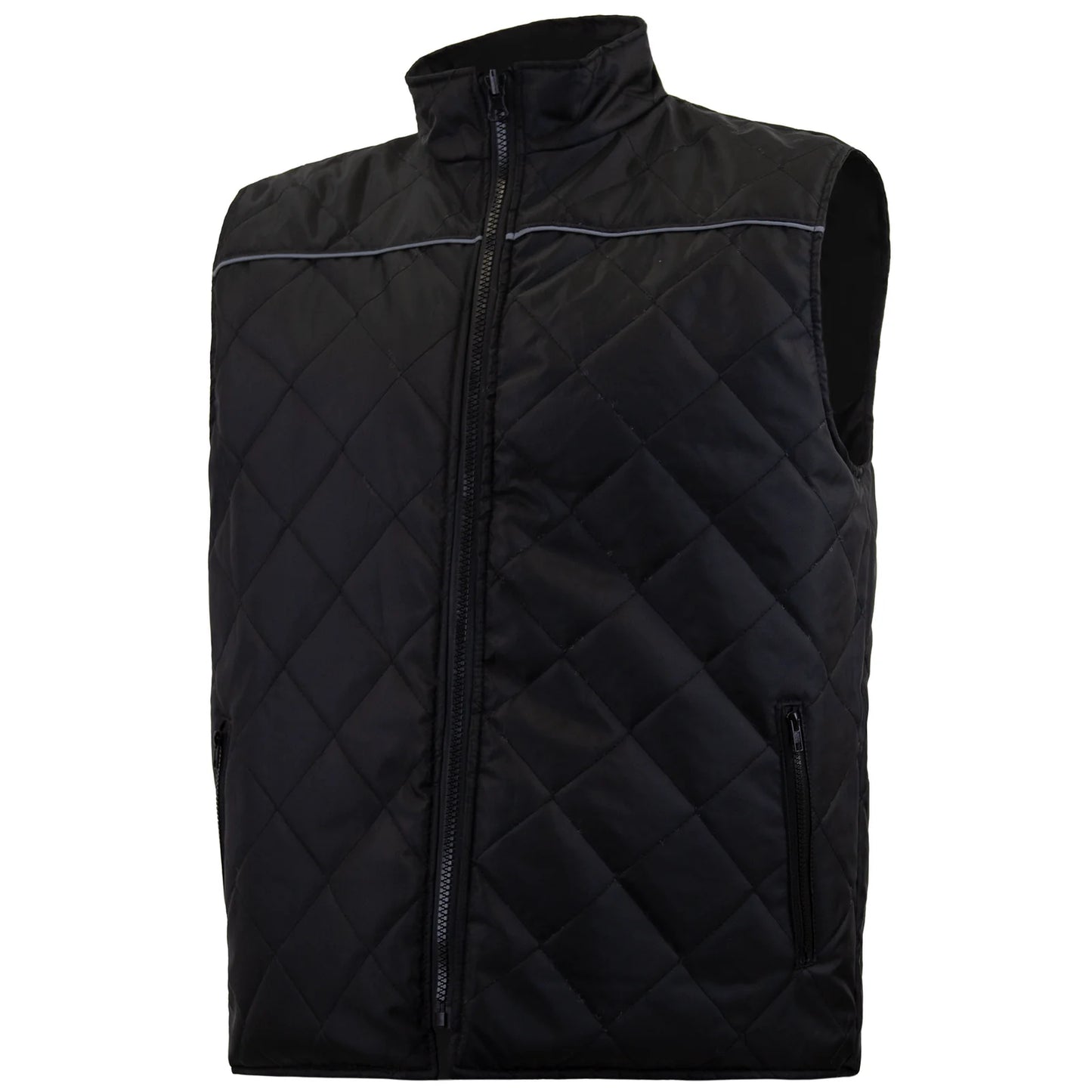X on the Back Reversible Insulated Safety Vest – ANSI Certified, Weatherproof & Stylish