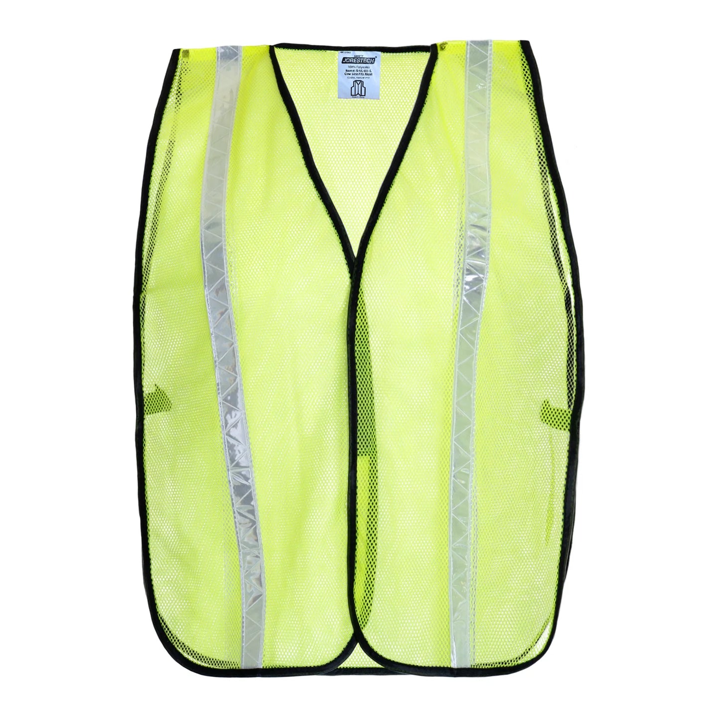 High-Visibility Reflective Safety Vest – Lightweight, Breathable & Durable