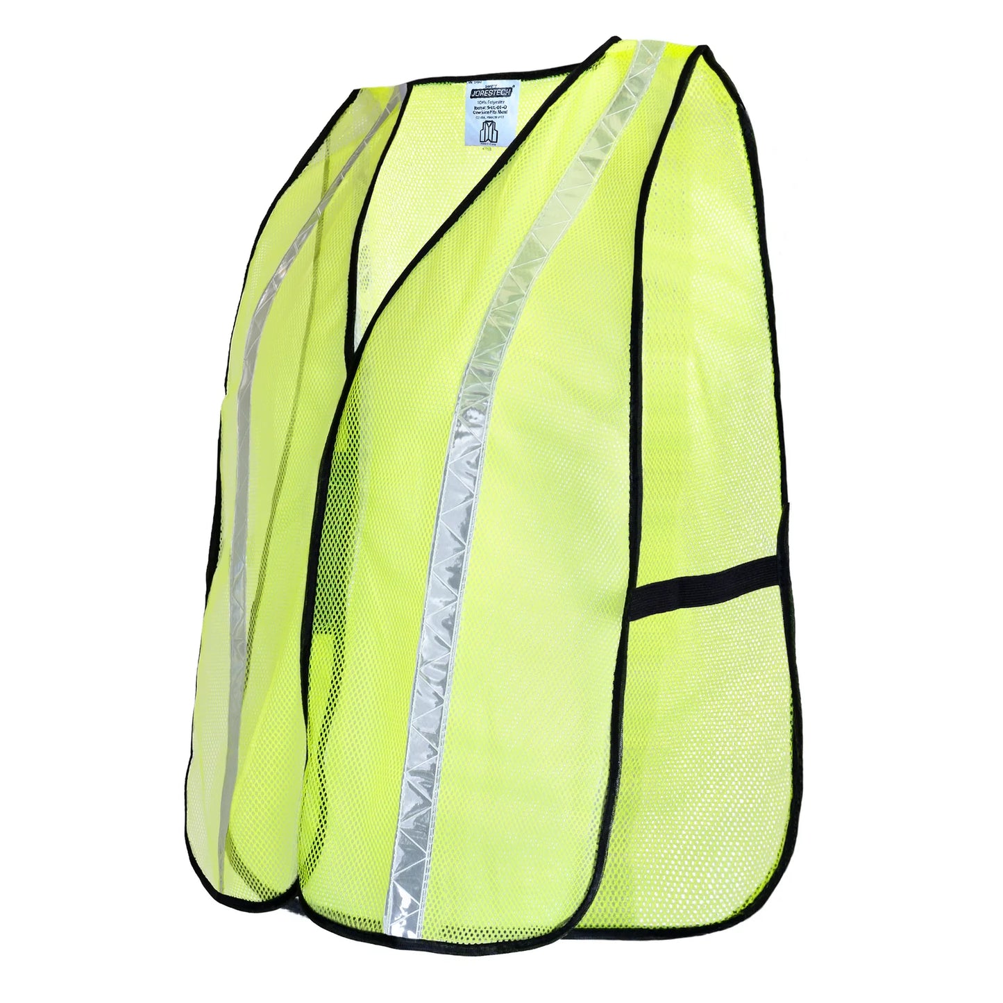 High-Visibility Reflective Safety Vest – Lightweight, Breathable & Durable