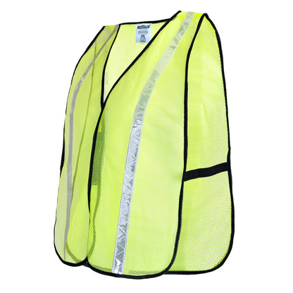 High-Visibility Reflective Safety Vest – Lightweight, Breathable & Durable