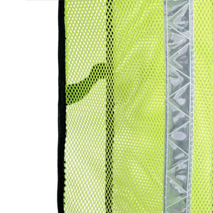High-Visibility Reflective Safety Vest – Lightweight, Breathable & Durable
