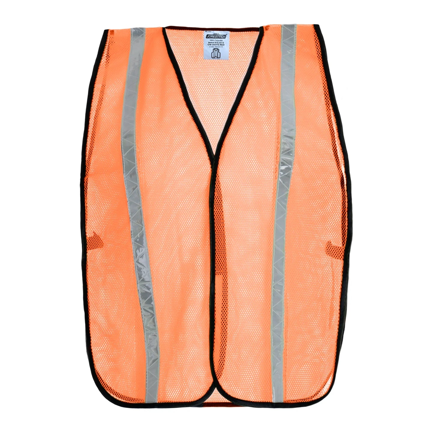 High-Visibility Reflective Safety Vest – Lightweight, Breathable & Durable