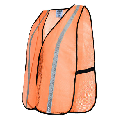 High-Visibility Reflective Safety Vest – Lightweight, Breathable & Durable
