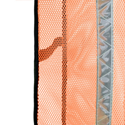 High-Visibility Reflective Safety Vest – Lightweight, Breathable & Durable