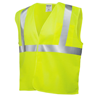 *NEW - Single Sizes* ANSI Class 2 Reflective Safety Vest – Lightweight, Breathable & Durable