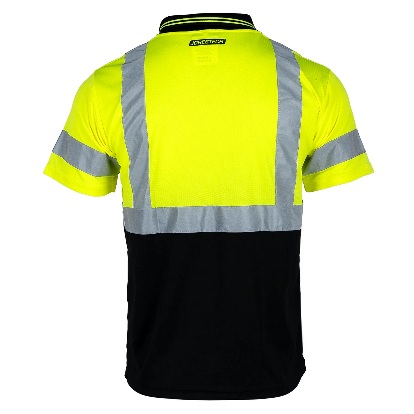 High-Visibility Reflective Polo Shirt: Stylish, Comfortable, and ANSI Compliant