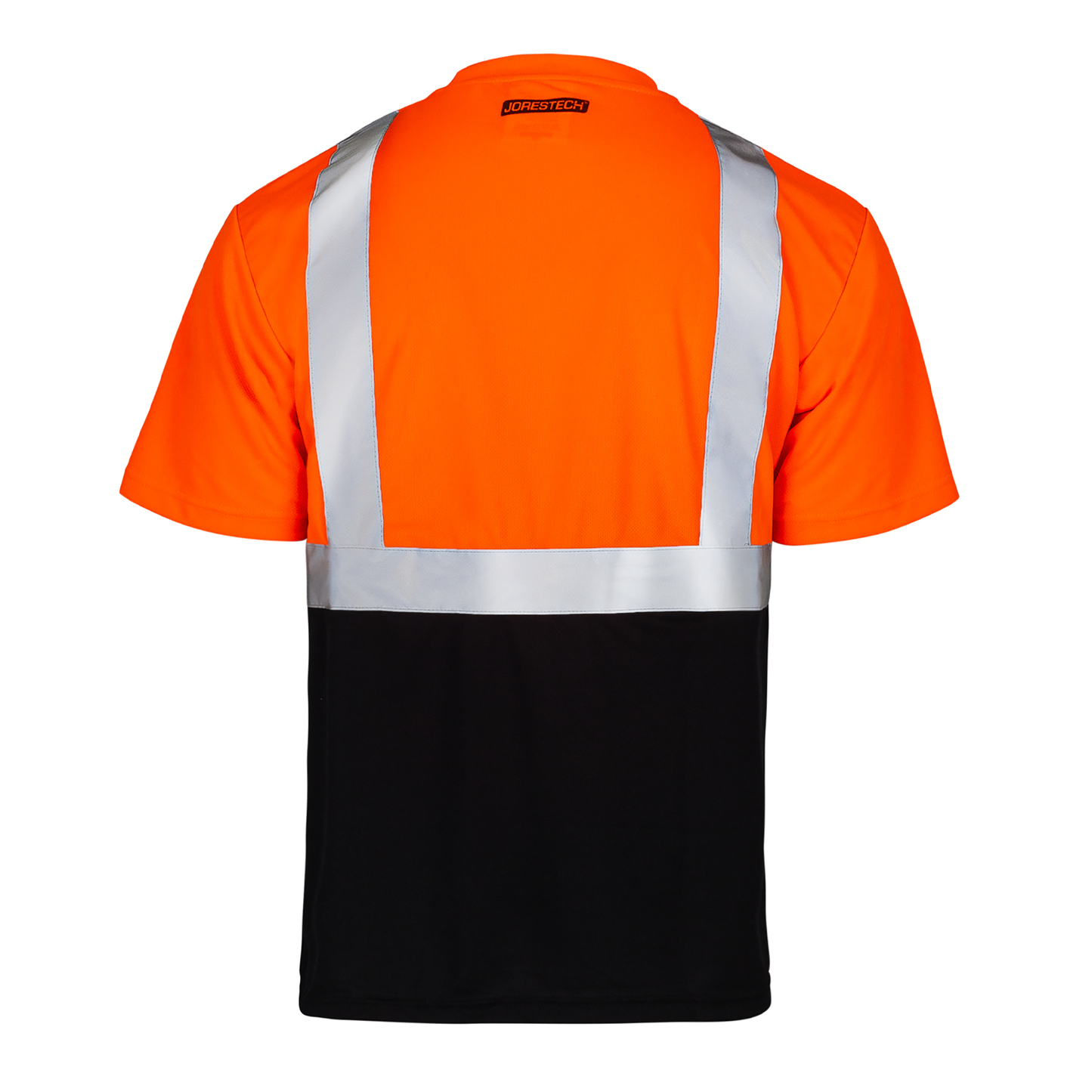 High-Visibility Safety Shirt with Dark Bottom: Comfort, Protection, and Performance Combined (5-PACK)