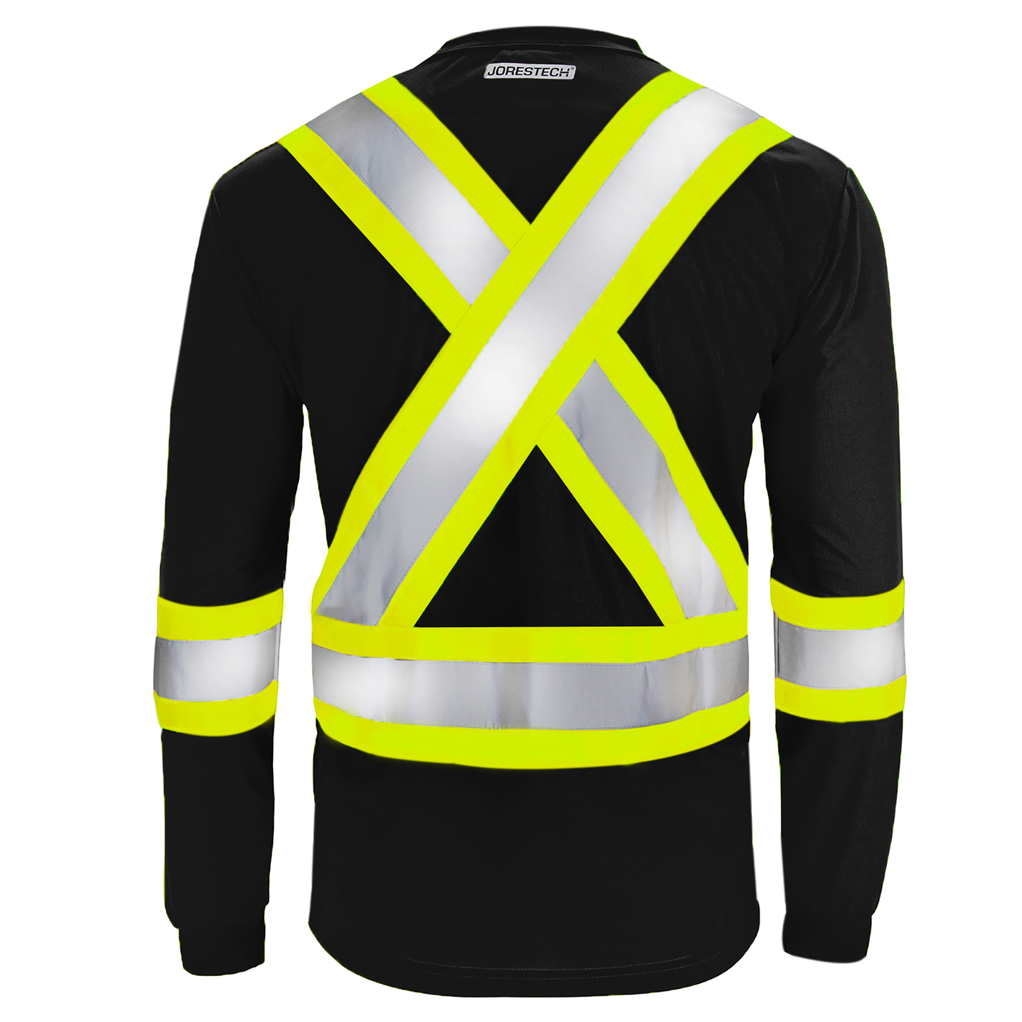 X-Back Design ANSI Class 3 High-Visibility Two-Tone Safety Shirt – Reflective, Breathable & Designed for Maximum Visibility