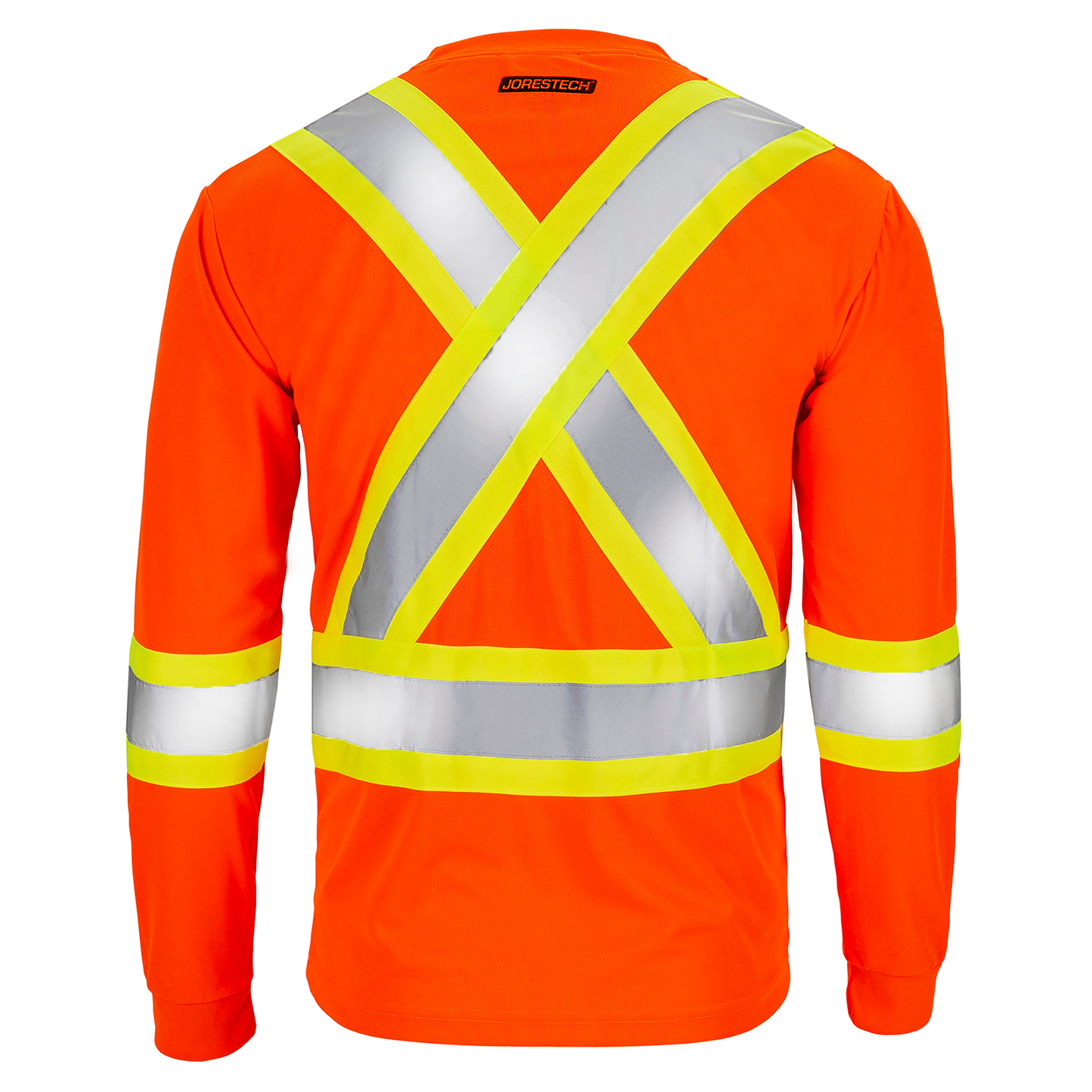 X-Back Design ANSI Class 3 High-Visibility Two-Tone Safety Shirt – Reflective, Breathable & Designed for Maximum Visibility