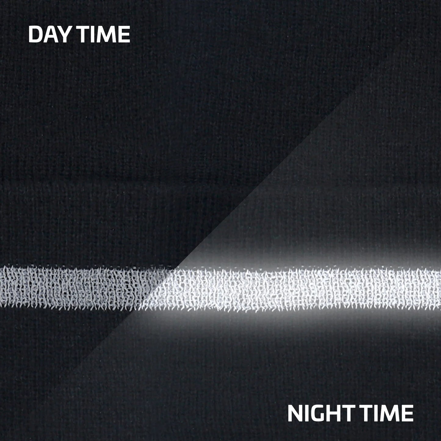 Reflective Hi-Vis Beanie – Warm, Breathable, and 360° Visible for Work or Outdoor Use