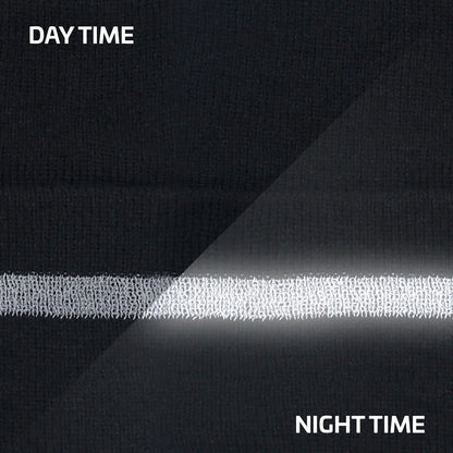 Reflective Hi-Vis Beanie – Warm, Breathable, and 360° Visible for Work or Outdoor Use