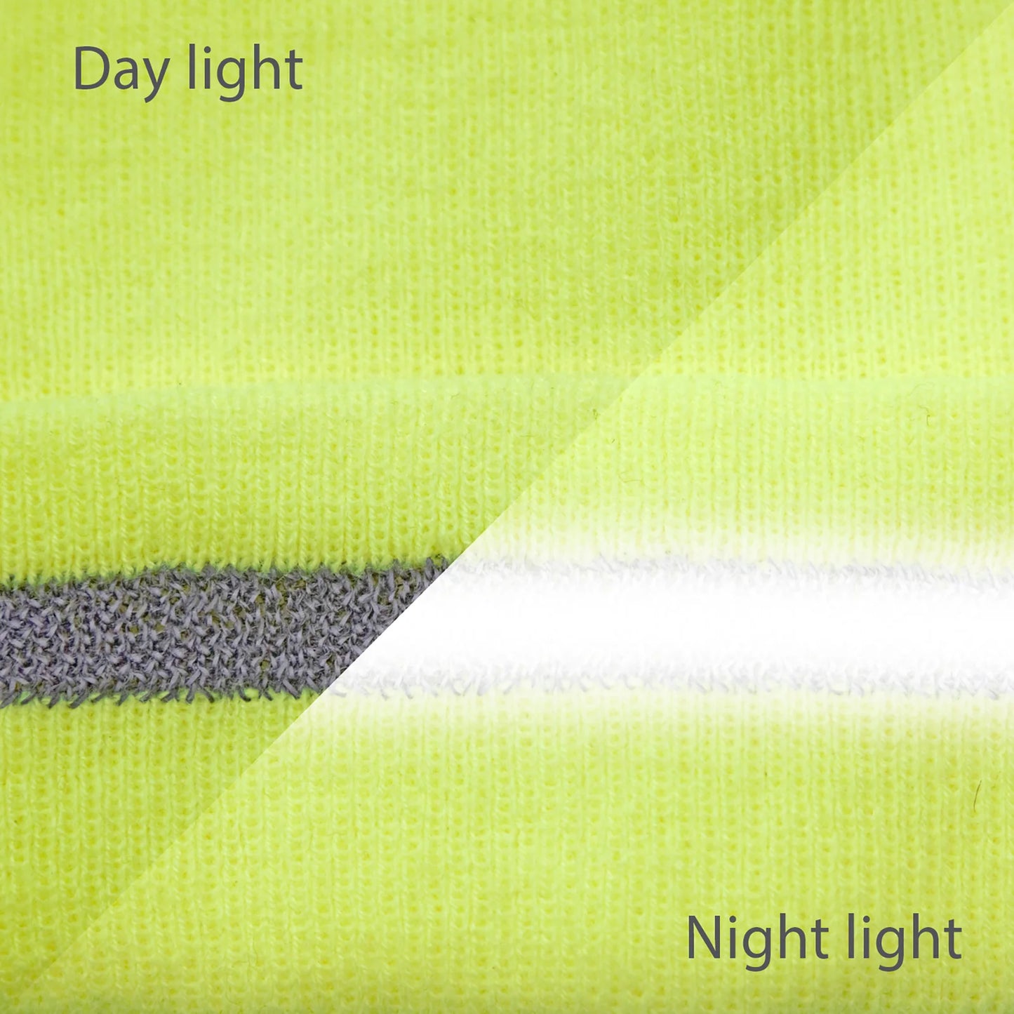 Reflective Hi-Vis Beanie – Warm, Breathable, and 360° Visible for Work or Outdoor Use
