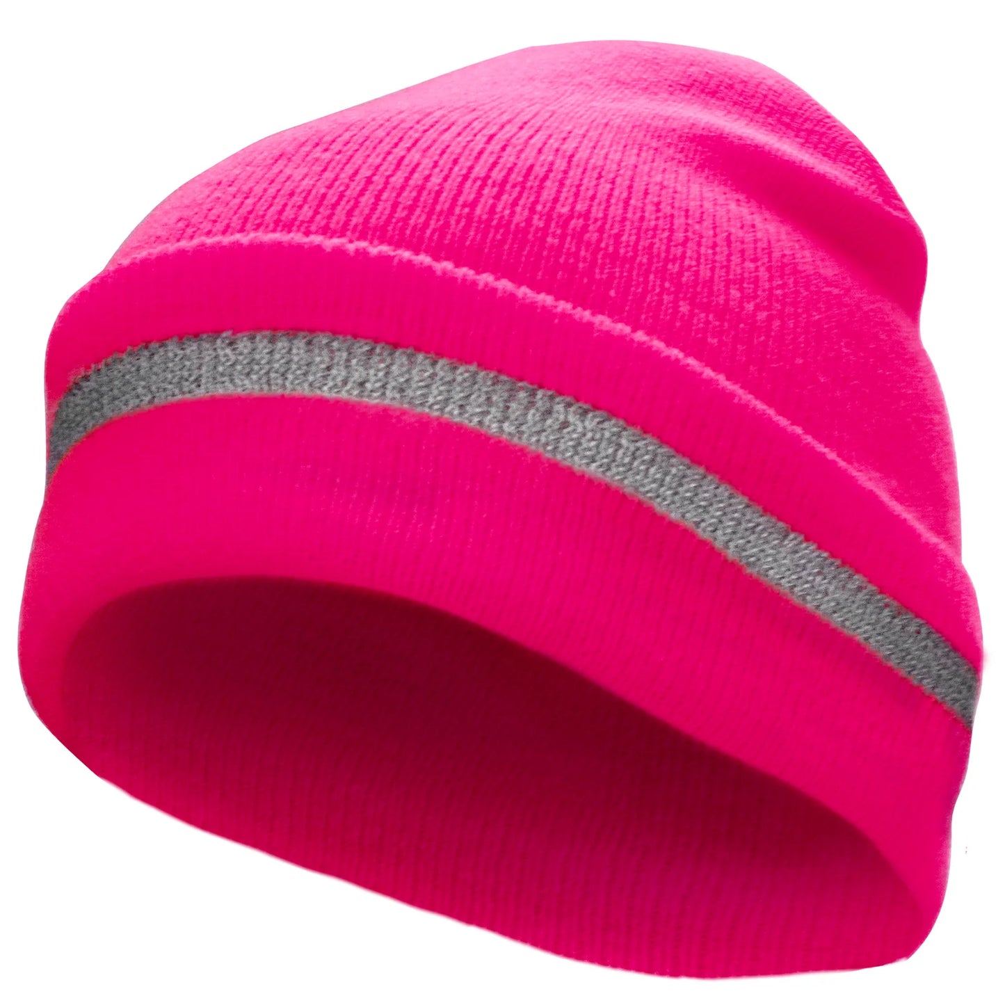 Reflective Hi-Vis Beanie – Warm, Breathable, and 360° Visible for Work or Outdoor Use