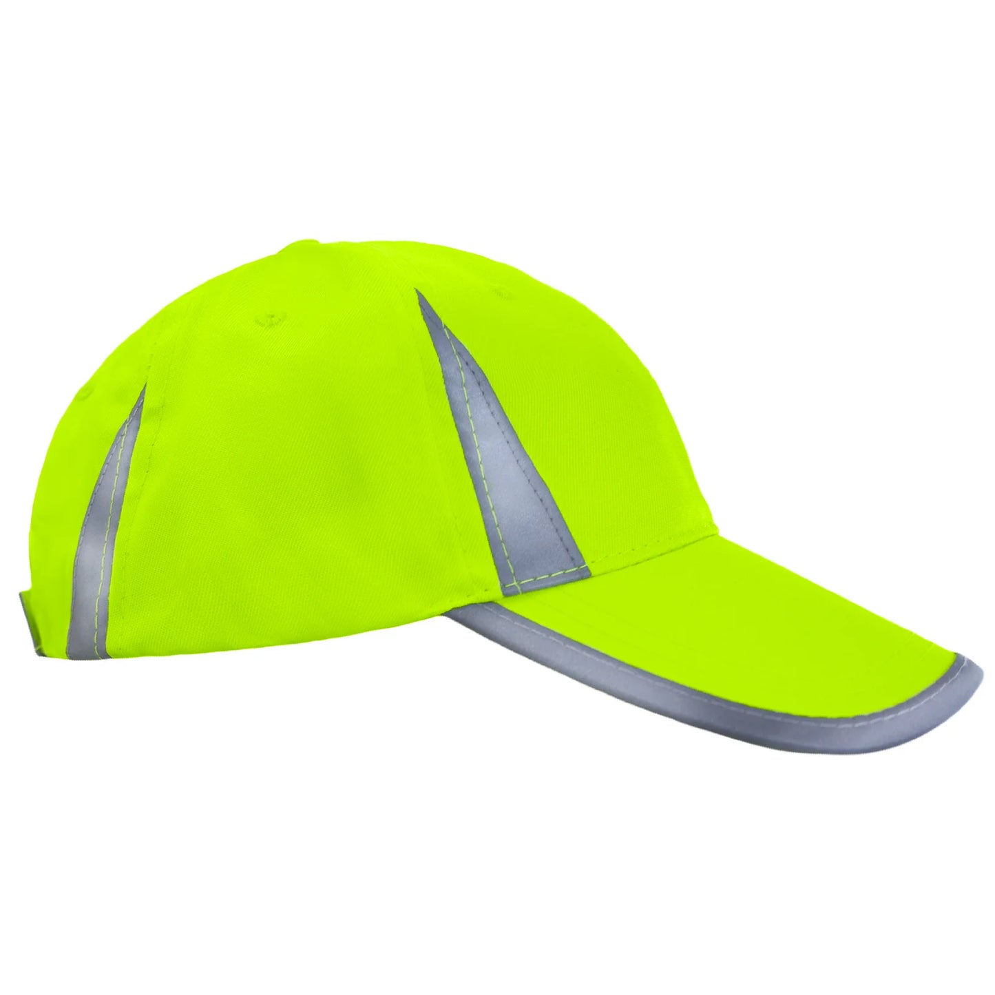 High-Visibility Reflective Baseball Cap – Breathable, Adjustable, and Safety-Ready