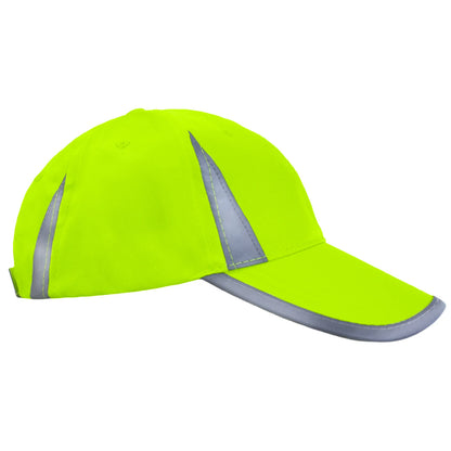 High-Visibility Reflective Baseball Cap – Breathable, Adjustable, and Safety-Ready