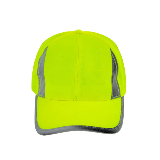 High-Visibility Reflective Baseball Cap – Breathable, Adjustable, and Safety-Ready